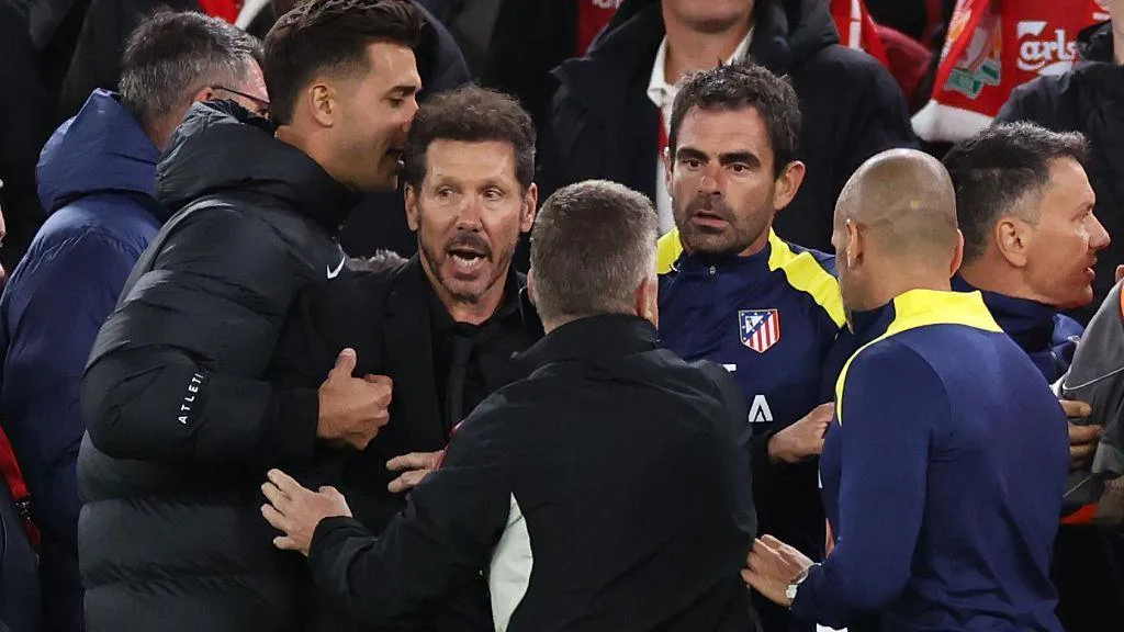 Diego Simeone Expresses Regret After Confrontation with Anfield Spectators