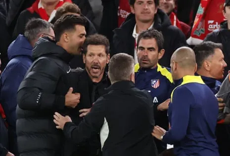 Simeone Attributes Altercation with Supporter on ‘Getting Insulted All Game’