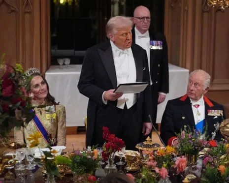 Donald Trump Hails ‘Unique’ British-American Bond Amid Historic Return Official Trip